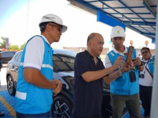 SPKLU Tol Ngawi