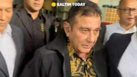 KPK geledah rumah Ketua Umum Pemuda Pancasila (PP), di Jakarta, 29-30 Juni 2026. Foto: instagram@kaltim_today