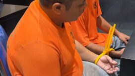 Polisi memberkas kasus dugaan penipuan penggandaan uang 'duit belan' (uang kembalian). Foto: ist