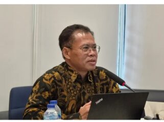 Penyuluh Pajak Ahli Madya DJP, Eddy Triono, menyampaikan media briefing di Kantor Pusat DJP, Jakarta, Selasa 30 Juni 2026.Foto: ist