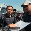 Komisi B DPRD Jombang ke area pembangunan kawasan industri PT Java Fortis. Foto: ist