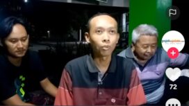 Warga mendesak operasional PT SGP dihentikan dulu, bisa beroperasi kembali setelah instalasi limbah plastik sudah diperbaiki sesuai standar. Foto: instagram@pojok.update