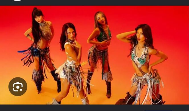 
					Inilah empat cewek asli Indonesia yang tergabung dalam group pernyanyi NONA, yag saat ini mengguncang blantika musik dunia. Foto: ist