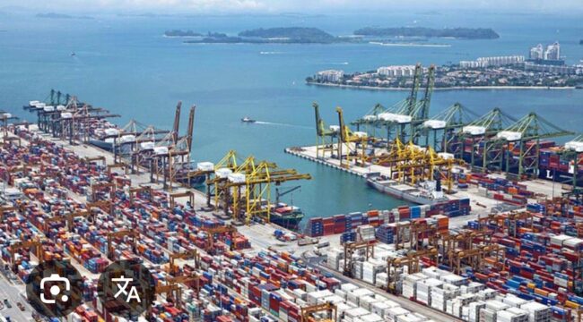 Area PT Dok dan Perkapalan Surabaya dinyatakan pailit, sejak 30 Juni 2026. Foto: ist
