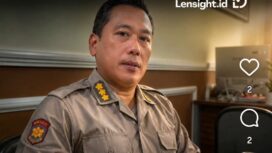 Brigjen Lalu M Iwan menjabat Sekretaris Deputi Bidang Pengelolaan Sarana dan Prasarana di Badan Gizi Nasional (BGN) Saat difoto masih berpangkat kombes. Foto: lenslight.id