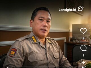 Brigjen Lalu M Iwan menjabat Sekretaris Deputi Bidang Pengelolaan Sarana dan Prasarana di Badan Gizi Nasional (BGN) Saat difoto masih berpangkat kombes. Foto: lenslight.id