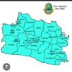 Ilustrasi peta wilayah provinsi Jawa Barat. Foto: ist
