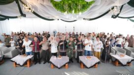 PT Pegadaian Indonesia Kanwil XII Surabaya menggelar aksi sosial khitanan massal 125 anak, dilaksanakan di Genteng dan Bojonegoro. Foto: ist