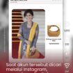 Akun instagram@cabinetcouture_idn diblokir ole Komdigi, aku ini suka memuat konten gaya hidupnorangbkaya, termasuk pejabat negara. Foto: instagram@rnol.id