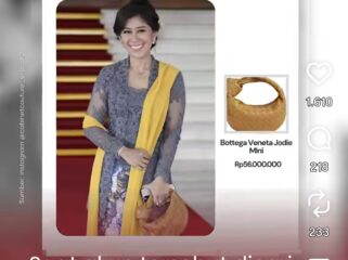 Akun instagram@cabinetcouture_idn diblokir ole Komdigi, aku ini suka memuat konten gaya hidupnorangbkaya, termasuk pejabat negara. Foto: instagram@rnol.id