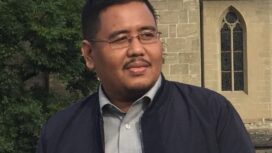 Anwar Sadad mantan wakil ketua DPRD Jatim dari Gerindra, sekarang duduk di DPR RI. KPK sudah menetapkan sebagai tersangka kasus dana hibah Rp2,1 triliun APBD pemprov Jatim. Foto: x@anwar sadad