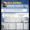 Pemerintah izinkan impor gula rafinasi, tetapi dilarang langsung dijual ke konsumen. Foto: ist