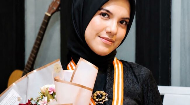 Nadira az-Zahra, 21, Mahasiswi Telkom Bandung, sudah enam hari hilang dan hingga kini belum ditemulan. Foto: ist