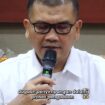 Brigjen Pol. Robertus Yohanes De Deo, Direktur Penindakan Kortas Tipikor Polri, Senin 6 Juli 2026, beri penjelasan dalam konferensi pers di Mabes Polri, terkait kasus listrik padam total di Sumatera, 22-23 Mei 2026. Foto: ist