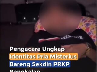 Muncul lagi tambahan terbari info terduga pria yang terakhir bersama Ruly Yunis Setiawati yang ditemukan jasadnya di area parkir bandara Juanda, Sidoarjo 17 Juni 2026. Foto: instagram@20detik

