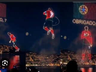 Inilah cara warga pulau Madeira wilayah Portugal, tempat lahir pesepakbola dunia Cristiano Ronaldo. Foto: ist
