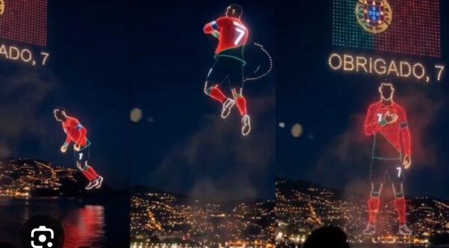Inilah cara warga pulau Madeira wilayah Portugal, tempat lahir pesepakbola dunia Cristiano Ronaldo. Foto: ist