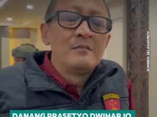 Danang Prasetyo Dwiharjo, Kasi Penyelidikan Asisten Pidana Khusus Kejaksaan Tinggi Kaltim. Foto: instagram@selasar.co