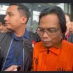 KPK menahan Sekretaris Jenderal Majelis Permusyawaratan Rakyat (MPR) RI periode 2019–2021, Ma'ruf Cahyono.Foto: ist