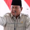 Presiden Prabowo resmikan 5 bendungan di Lombok dan NTB, Jumat 10 Juli 2026. Pidato keras di hadapan TNI, POLRI, birokrat bahwa koruptor itu bajingan.