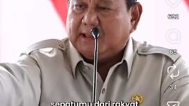 Presiden Prabowo resmikan 5 bendungan di Lombok dan NTB, Jumat 10 Juli 2026. Pidato keras di hadapan TNI, POLRI, birokrat bahwa koruptor itu bajingan.