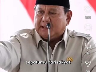Presiden Prabowo resmikan 5 bendungan di Lombok dan NTB, Jumat 10 Juli 2026. Pidato keras di hadapan TNI, POLRI, birokrat bahwa koruptor itu bajingan.