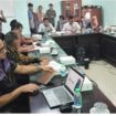 Rapat dengar pendapat di Komisi B DPRD Jombang mengundang kepala BUMD Bank Jombang, tekait utang Mbah Ngatini. Foto: beritabangsa.id