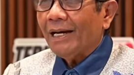 Prof Dr H Mahfud MD, ahli hukum, mantan cawapres. Foto: ist