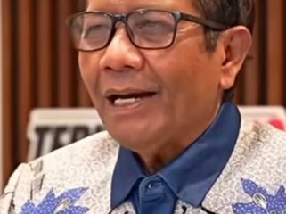 Prof Dr H Mahfud MD, ahli hukum, mantan cawapres. Foto: ist