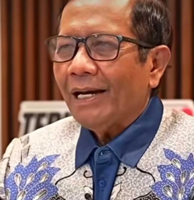 
					Prof Dr H Mahfud MD, ahli hukum, mantan cawapres. Foto: ist