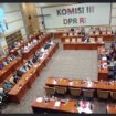 Komisi III DPR RI melakukan rapat dengar perndapat, Senin 13 Juli 2016, dalam penanganan kasus hukum pembakaran tiga santri di Lombok Tengah yang terjadi 4 November 2026. Foto: ist