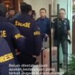 Tim penyidik Mabes Polri  datang ke Kejaksaan Agung, serahkan bukti dokumentasi dan administrasi kasus mantan Jampidsus di gedung bundar Kejaksaan Agung, Selasa 14 Juli 2026. Foto: ist
