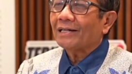 Tata laksaba hukum Polri dalam menangani kasus hukum terhadap mantan Jampidsus Febrie Adriansyah mengundang perhatian pakar hukum Prof Dr Mahfud MD. Foto: ist
