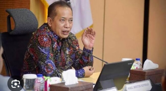 Menteri Juliantono, Menteri Koperasi. Foto: ist