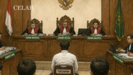 Jaksa ajukan tuntuan 12 penjara terhadap pria seorang guru honorer SMP di Jombang, dalam kasus pelecehan seksual terhadap siswanya. Foto: celah.id