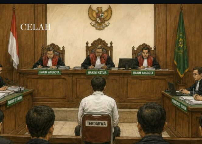 
					Jaksa ajukan tuntuan 12 penjara terhadap pria seorang guru honorer SMP di Jombang, dalam kasus pelecehan seksual terhadap siswanya. Foto: celah.id