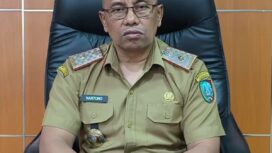Hartoni, S.Sos, MM, Kepala Bapenda Pemkab Jombang merangkap jetua KPRI Sejahtera Jombang. Foto: instagram@bps_jombang