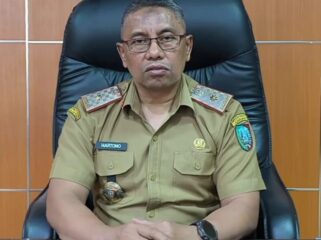 Hartoni, S.Sos, MM, Kepala Bapenda Pemkab Jombang merangkap jetua KPRI Sejahtera Jombang. Foto: instagram@bps_jombang