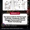 Koalisi Sipil Masyarakat Anti Korupsi (Kosmak) yang beredar di dunia medsos, Jumat, 17 Juli, 2026. Menunjukkan skema jaringan gurita bisnis yang di dalamnya termasuk nama Febrie Adriansyah. Foto: instgaram@lensight.id