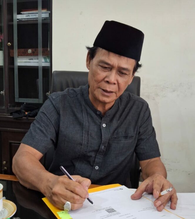 
					Wibisono, penasihat Aliansi LSM Jombang. Foto: Ist