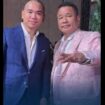 Frank Alexander Hutapea adalah anak kandung Hotman Paris Hutapea, namun dalam urusan Febrie Adriansyah keduanya berseberangan jalan pandangan hukum. Foto: ist