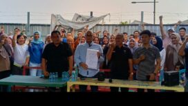 Warga perumahan Mutiara Regency siap hadapi Bupati Sidoarjo, Subandi, yang naik banding hasil atas putusan PTUN tingkat pertama. Foto: ist