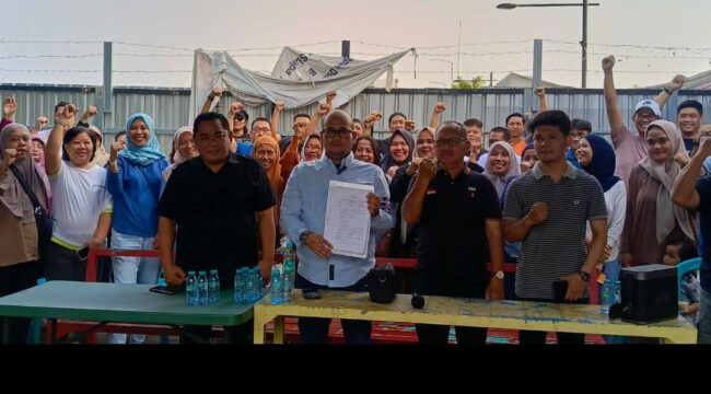 Warga perumahan Mutiara Regency  siap hadapi Bupati Sidoarjo, Subandi, yang naik banding hasil atas putusan PTUN tingkat pertama. Foto: ist