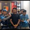 Reskrim Polda Banda Aceh berhasil meringkus MZ, 28, oknum polisi yang merampok toko peehiasan emas di Tapaktuan, Aceh Selatan, Sabtu18 Juli 2026. Foto: instgaram@ovangverse