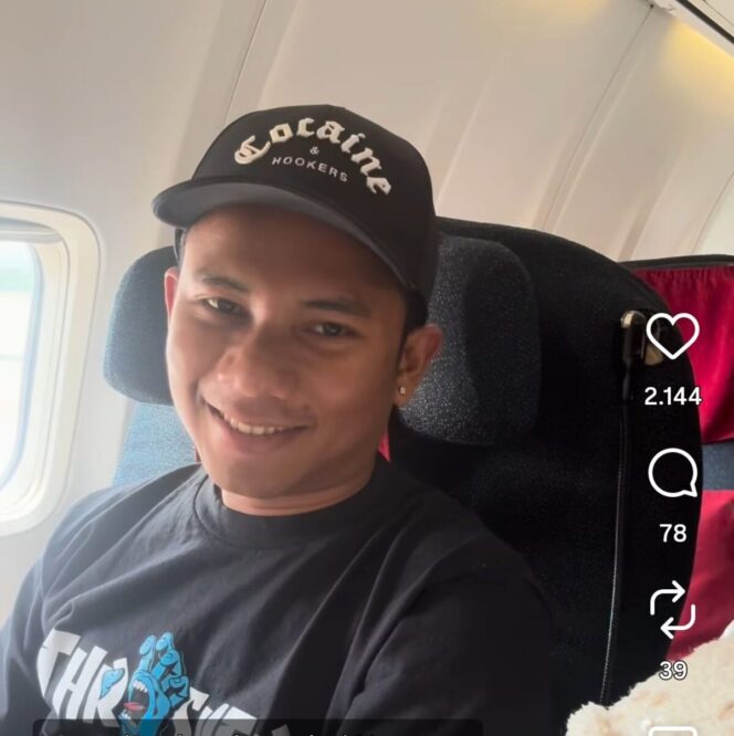 
					Polisi membenarkan pengacara nuda Rocky Martin Napitupulu, tewas jatuh dari lantai 46, apartemen Masterpiece, Jakarta, Sabtu 18 Juli 2026. Foto: instagram@hotmanparishutapea