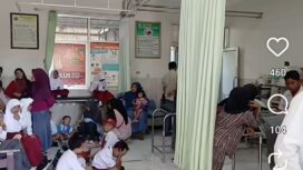 Diduga susu kemasan penyebab keracunan 19 siswa SFN Sendangrejo, Ngaweb, Blolra, Jateng, Senin 20 Juli 2026. Foto: instagram@tentangblora