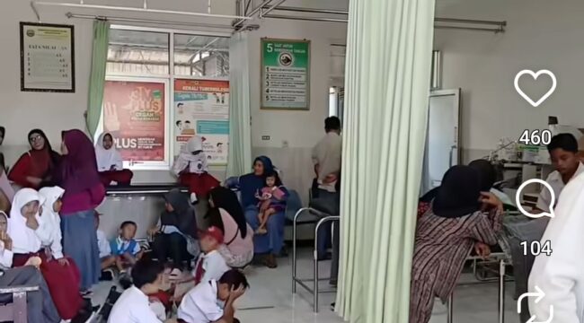 Diduga susu kemasan penyebab keracunan 19 siswa SFN Sendangrejo, Ngaweb, Blolra, Jateng, Senin 20 Juli 2026. Foto: instagram@tentangblora