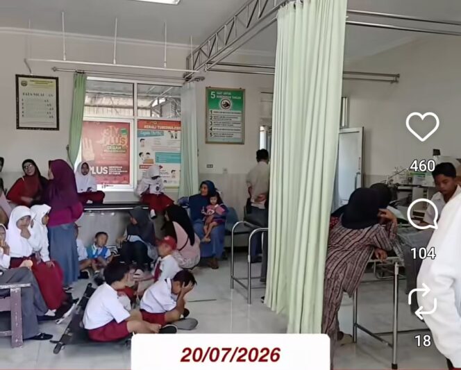 
					Diduga susu kemasan penyebab keracunan 19 siswa SFN Sendangrejo, Ngaweb, Blolra, Jateng, Senin 20 Juli 2026. Foto: instagram@tentangblora