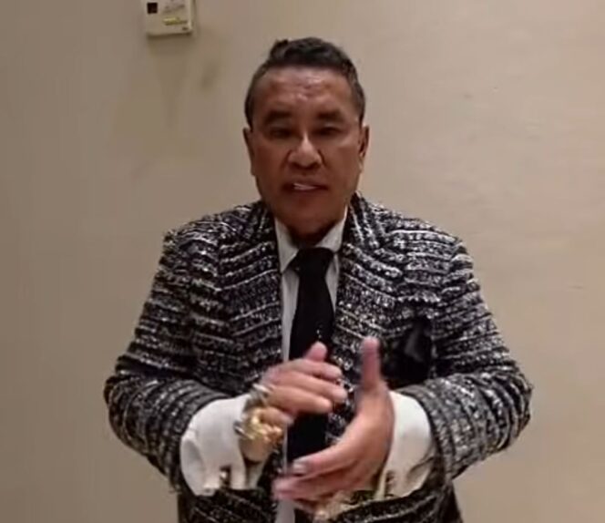 
					Hotman Paris merilis video permohonan lewat akun medsos, pasca konferensi pers di Jakarta, Jumat 17 Juli 2026. Foto: Instagram@hotmanparis