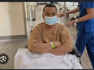 Saat Hotman Paris Hutapea harus jalani pemeriksaan kesehatan, ia pun mundur sebagai pengacara Febrie Adriansyah. Foto: ist